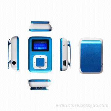 Fashionable MP3 Players, Supports 1-16GB Flash Memory Inside